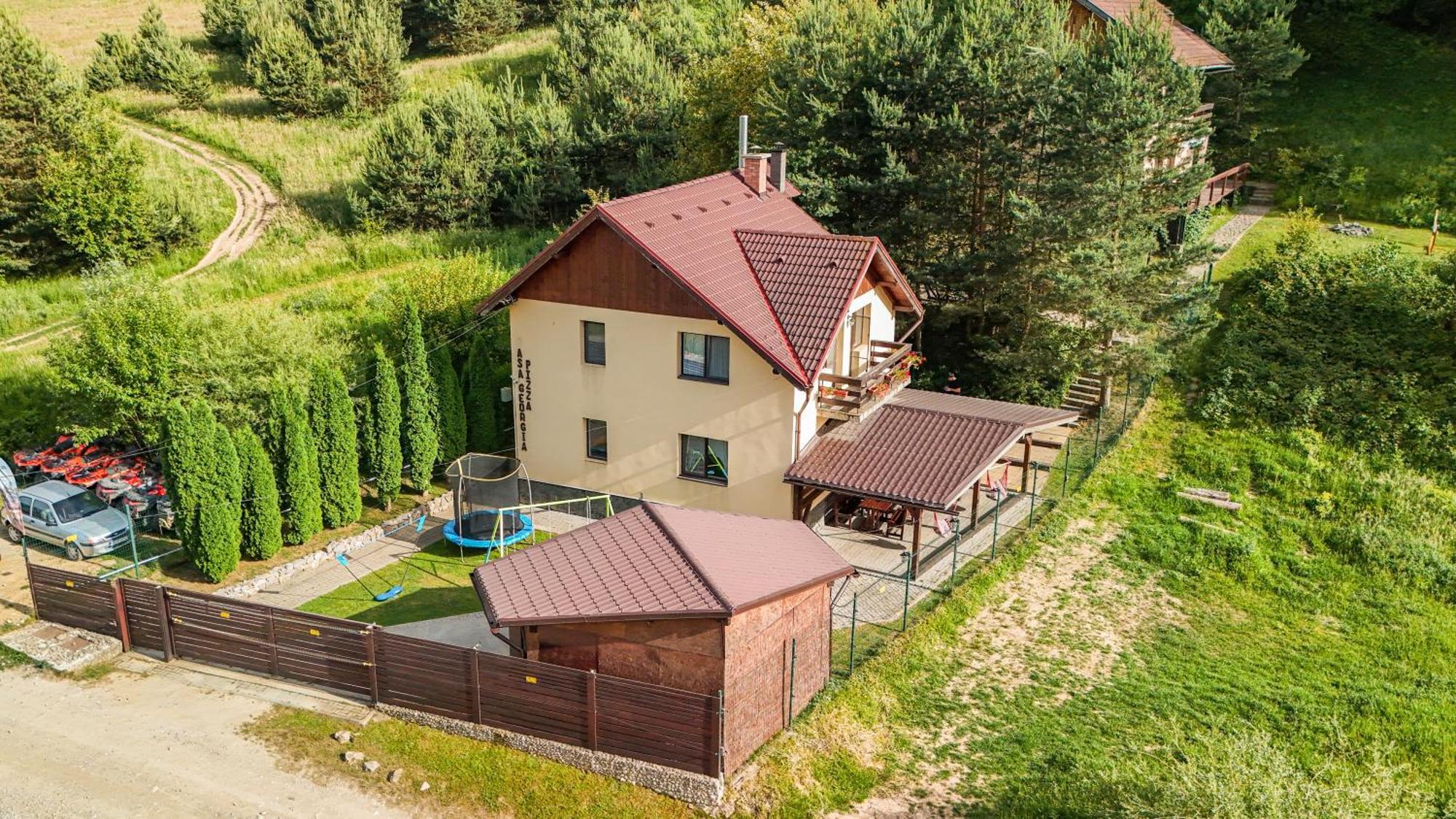Casa Georgea Villa ซาเชเล ภายนอก รูปภาพ