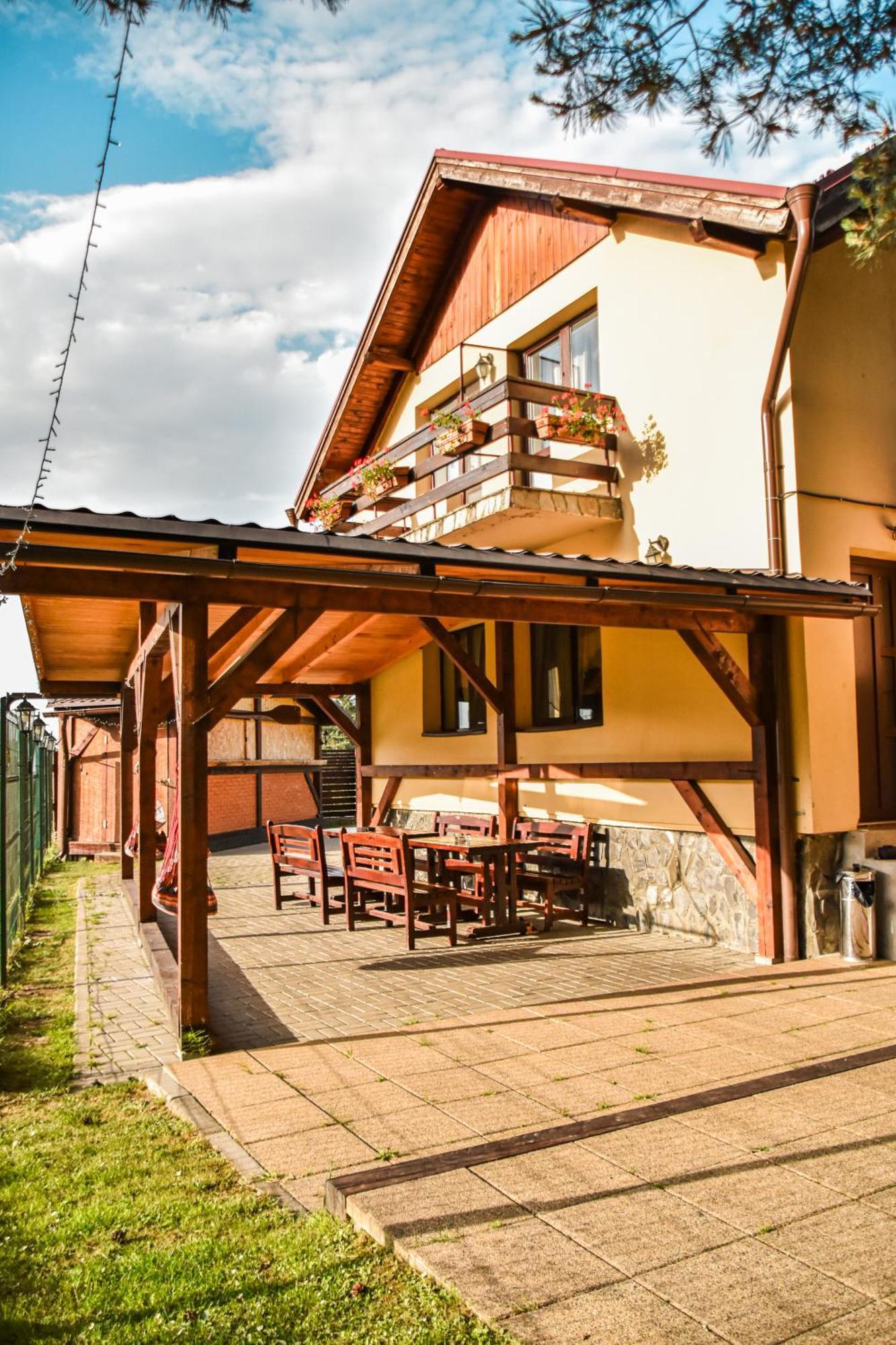 Casa Georgea Villa ซาเชเล ภายนอก รูปภาพ
