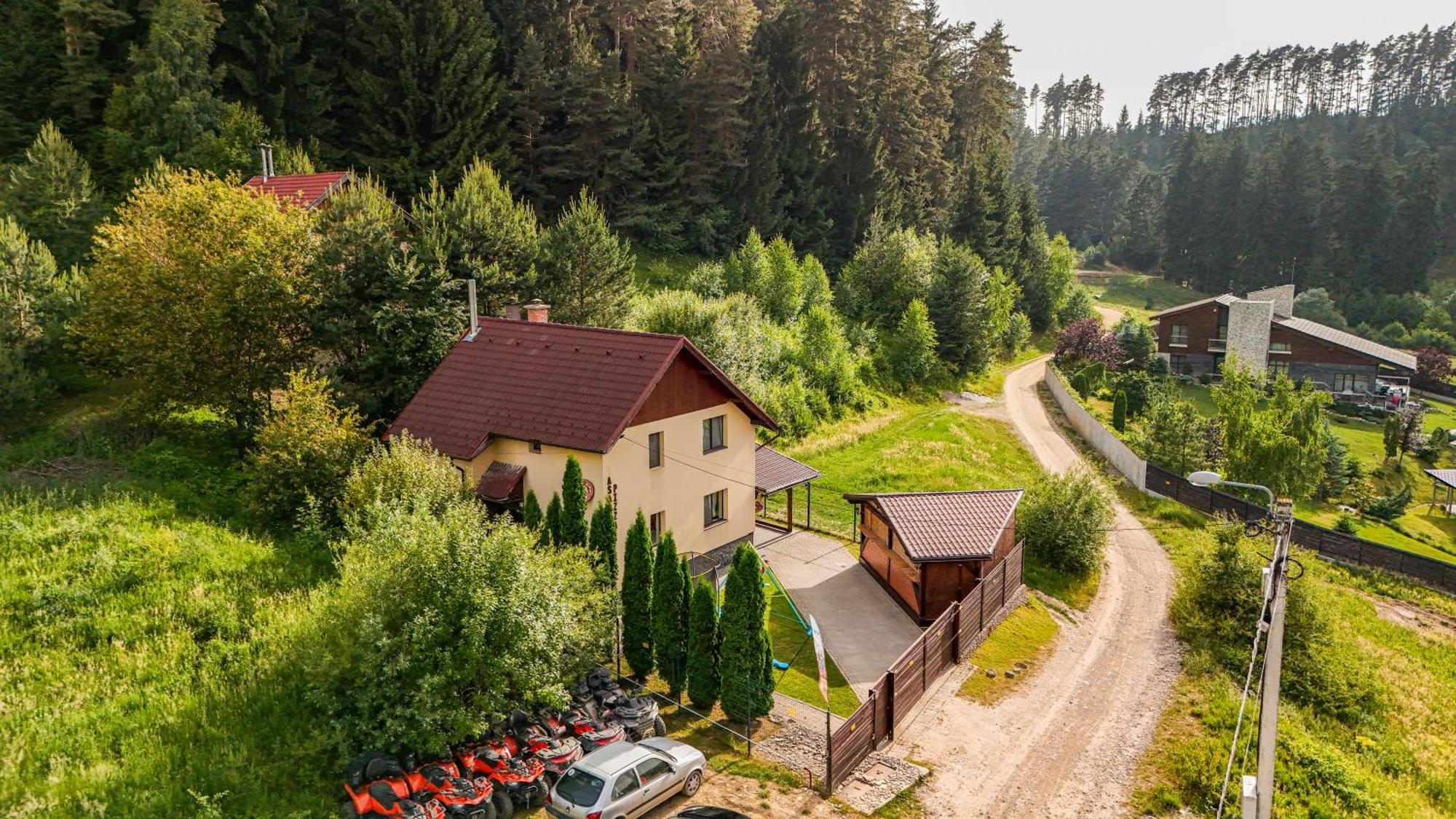 Casa Georgea Villa ซาเชเล ภายนอก รูปภาพ